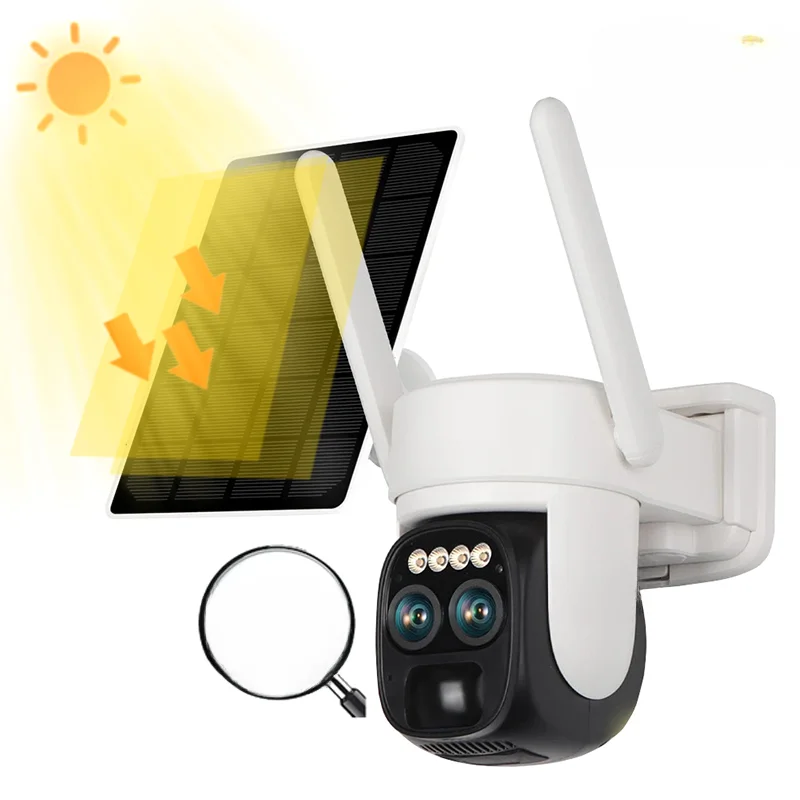 # Hot Sales For Wistino 3K Dual Lens 10x Zooming Okam Solar Wireless Wifi 4G Camera 6MP Audio Colorful Night Vision 4G Solar Cam
# Hot Sales For Wistino 3K Dual Lens 10x Zooming Okam Solar Wireless Wifi 4G Camera 6MP Audio Colorful Night Vision 4G Solar Cam