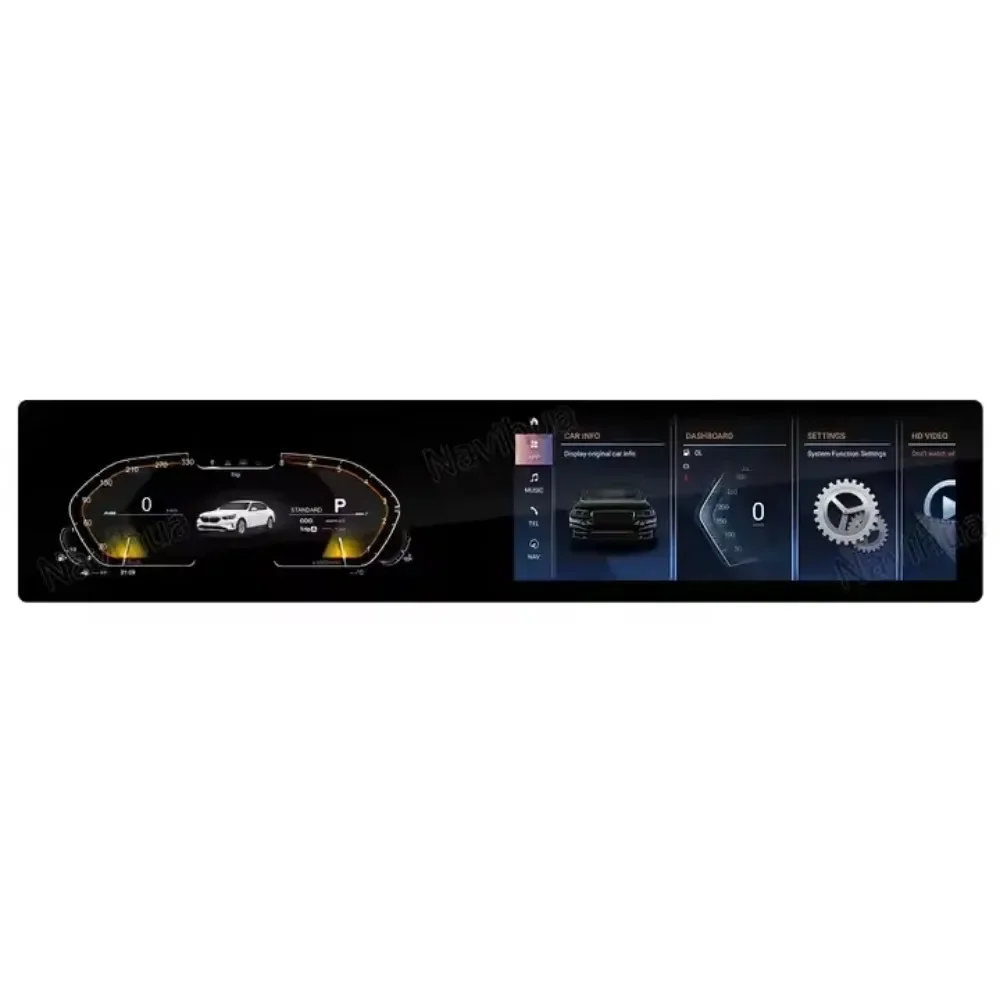Navihua Carplay Android GPS Navigation System Headunit Monitor LCD Dashboard Multimedia Car Radio For BMW 5 Series F10 2011 2017
Navihua Carplay Android GPS Navigation System Headunit Monitor LCD Dashboard Multimedia Car Radio For BMW 5 Series F10 2011 2017