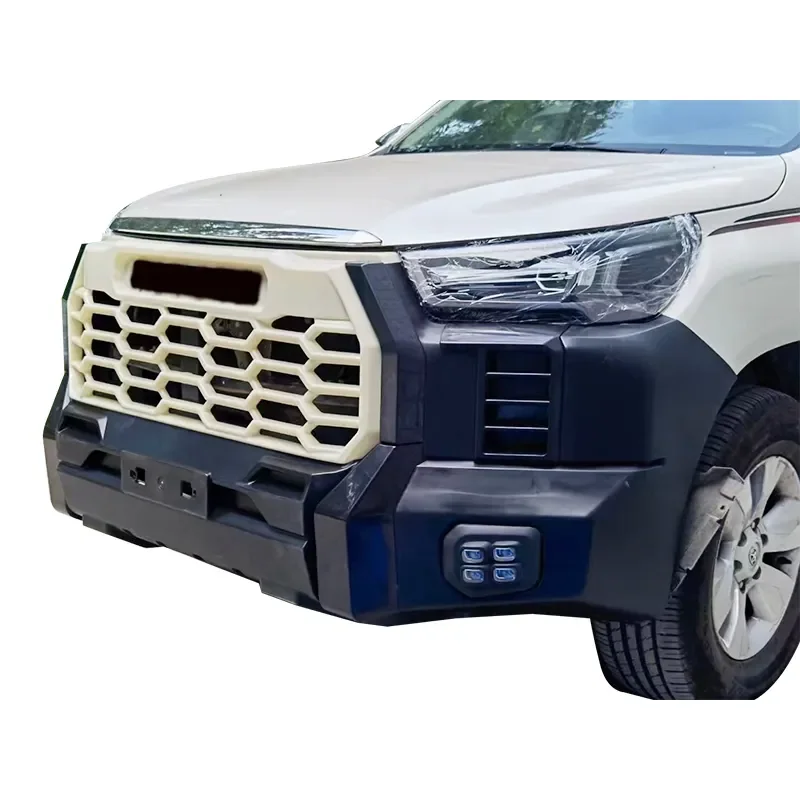 Pick Accessoire Car Bumper Body Kit For To Yo Ta Hilux Revo Rocco 2016-2019 Upgrade To Tundra 2020 2021
Pick Accessoire Car Bumper Body Kit For To Yo Ta Hilux Revo Rocco 2016-2019 Upgrade To Tundra 2020 2021
