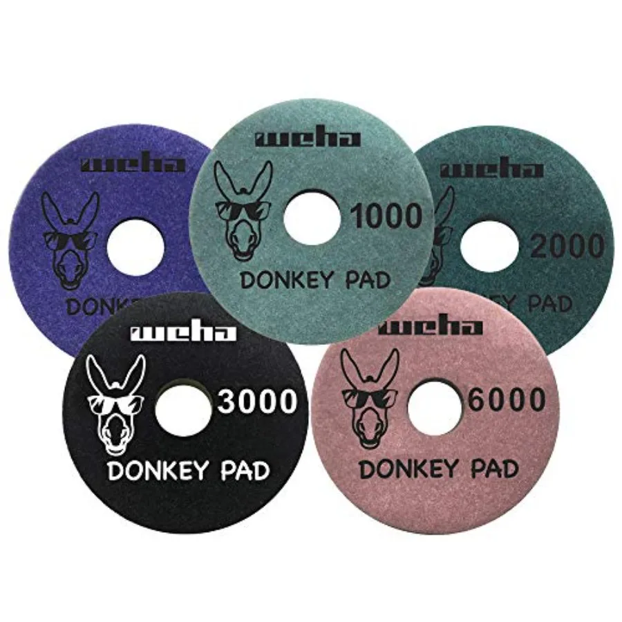 Полировальный диск для поверхностей Donkey Quartz Face Polish, 4 дюйма - полный комплект
Полировальный диск для поверхностей Donkey Quartz Face Polish, 4 дюйма - полный комплект