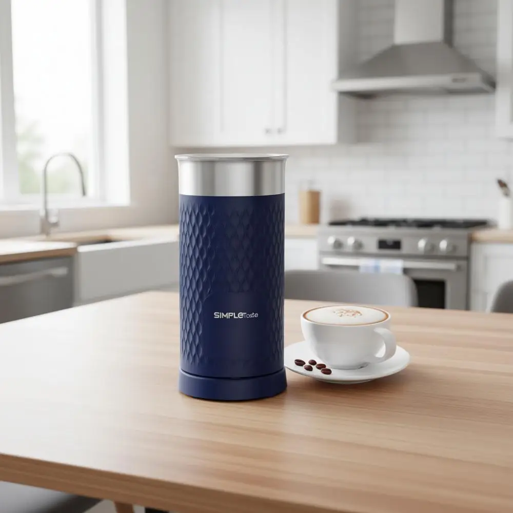 Электрический вспениватель молока 4-в-1, автоматический приготовитель пены и подогреватель молока для латте, капучино, макиато
Электрический вспениватель молока 4-в-1, автоматический приготовитель пены и подогреватель молока для латте, капучино, макиато