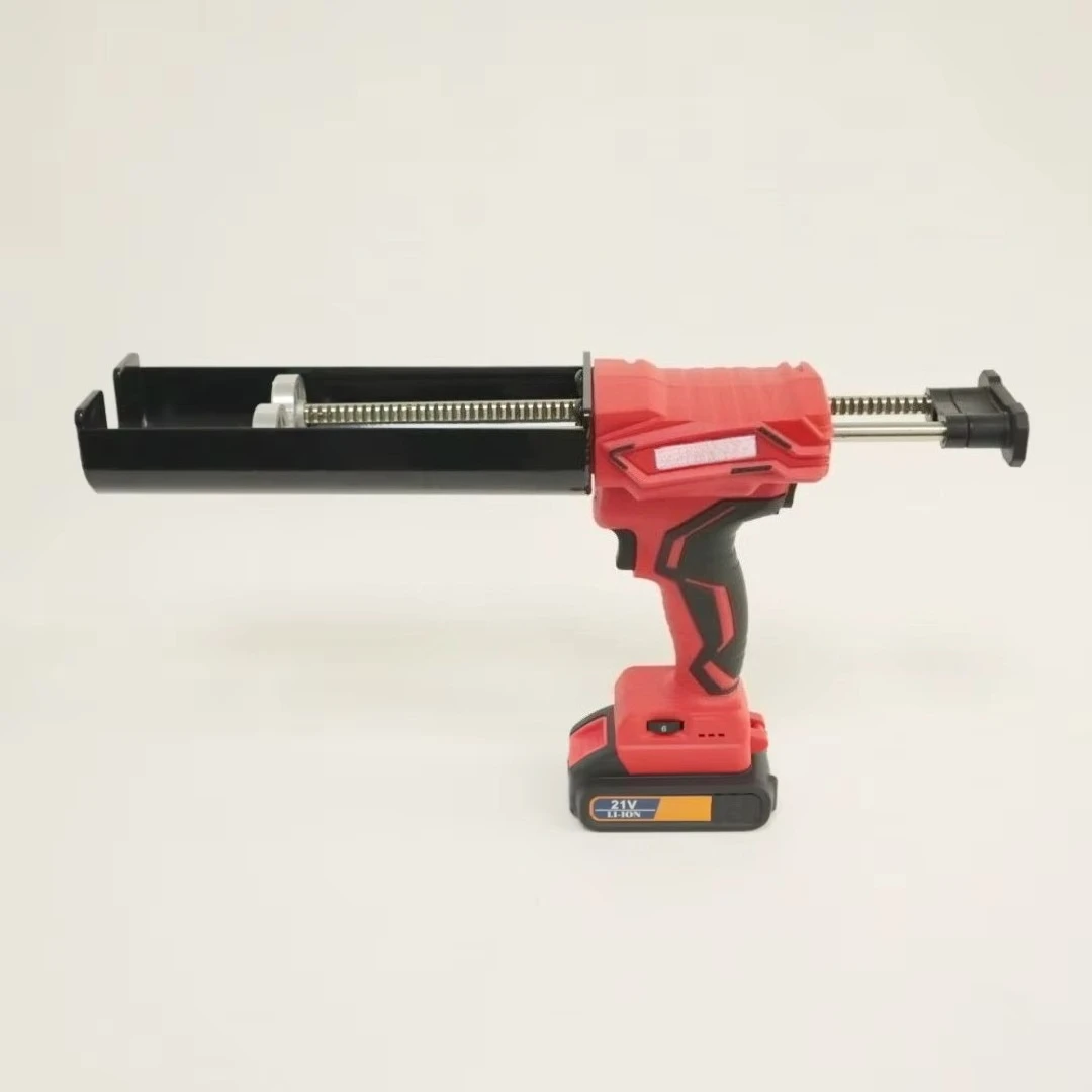 400ml 1:1 Double Epoxy Adhesive Electric Caulking Gun 21V Battery Pack Cordless Two-Component Silicone Gun
400ml 1:1 Double Epoxy Adhesive Electric Caulking Gun 21V Battery Pack Cordless Two-Component Silicone Gun