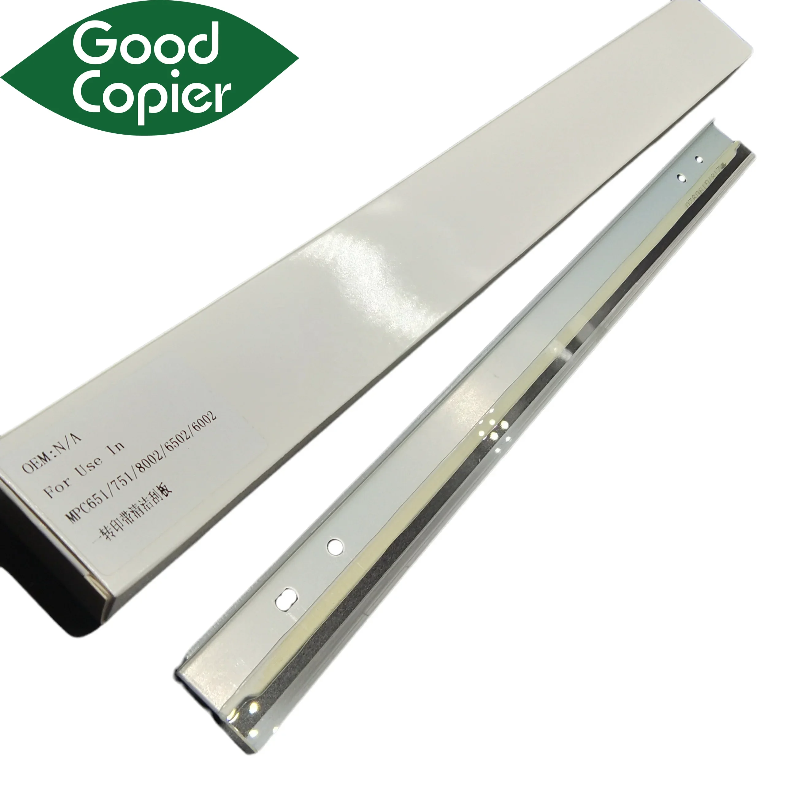 Transfer Belt Cleaning Blade for Ricoh MPC8002 mp8100 6502 5110 651 751 9110 8110 8120 6002 Copier Parts
Transfer Belt Cleaning Blade for Ricoh MPC8002 mp8100 6502 5110 651 751 9110 8110 8120 6002 Copier Parts