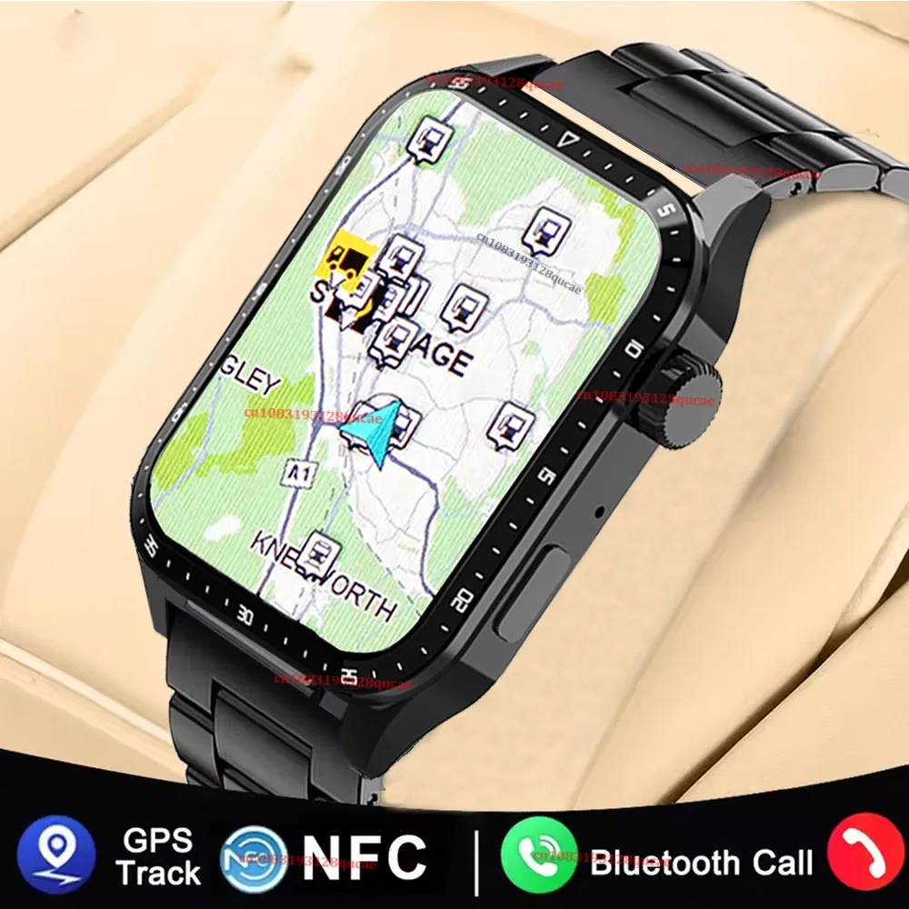 Мужские умные часы с NFC GPS и Bluetooth-вызовом, 2,01 дюйма, HD-экран, мультиспортивные часы для фитнеса, водонепроницаемые умные часы с даними погоды на открытом воздухе 
Мужские умные часы с NFC GPS и Bluetooth-вызовом, 2,01 дюйма, HD-экран, мультиспортивные часы для фитнеса, водонепроницаемые умные часы с даними погоды на открытом воздухе