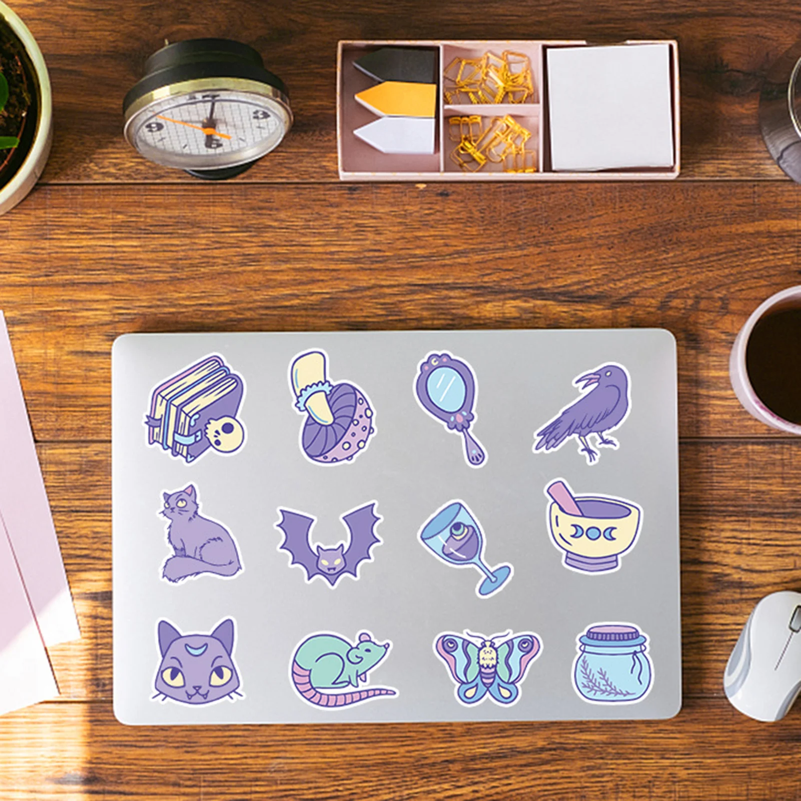 Witch Waterproof Stickers 100Pcs for Phone Laptop Notebook Decoration
Witch Waterproof Stickers 100Pcs for Phone Laptop Notebook Decoration