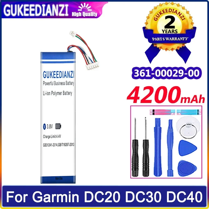 Для Garmin DC20 DC30 4200 мАч аккумулятор системы слежения за домашними животными
Для Garmin DC20 DC30 4200 мАч аккумулятор системы слежения за домашними животными