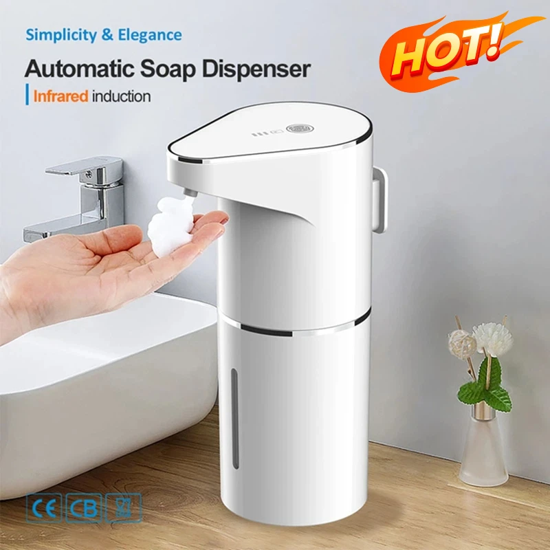 Автоматический дозатор для мыла для ванной комнаты с датчиком, тип C, многоуровневый, бесконтактный, электрический, с функцией вспенивания, настенный, вертикальный, с зарядкой
Автоматический дозатор для мыла для ванной комнаты с датчиком, тип C, многоуровневый, бесконтактный, электрический, с функцией вспенивания, настенный, вертикальный, с зарядкой