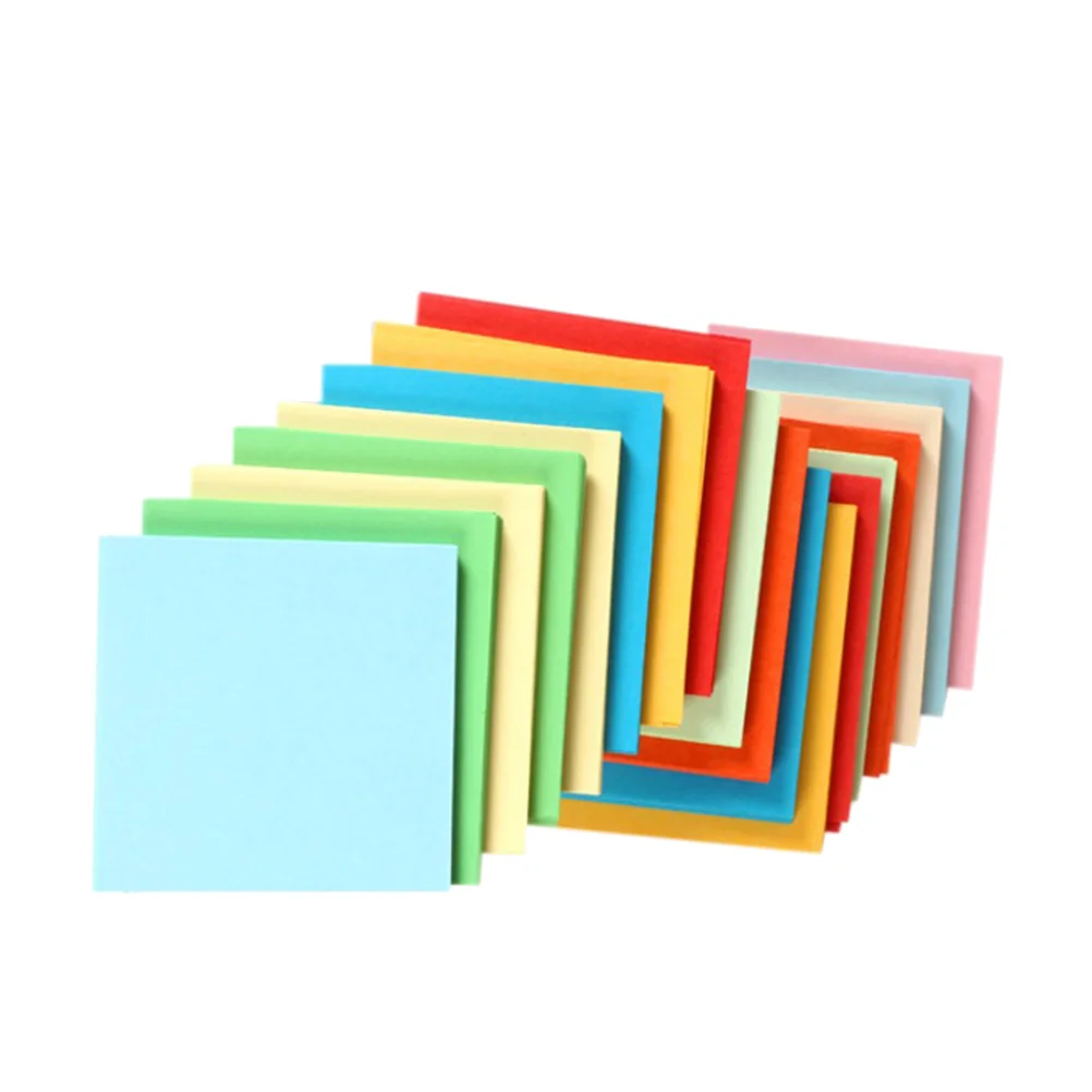 100 Sheets Double Sided Origami Paper with Vivid Color Square Sheet for and Crafts Projects origami for kids
100 Sheets Double Sided Origami Paper with Vivid Color Square Sheet for and Crafts Projects origami for kids