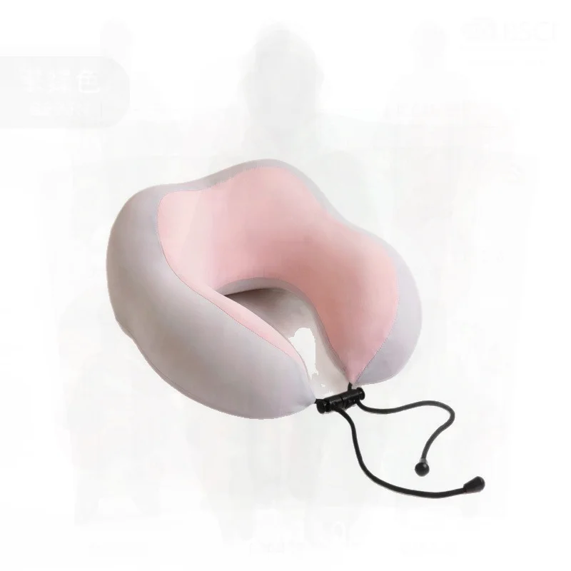 Cool Slow Rebound Memory Foam U-Shaped Travel Pillow Portable Cervical Spine Support Neck Pillow Warm Series Light Gray Pink
Cool Slow Rebound Memory Foam U-Shaped Travel Pillow Portable Cervical Spine Support Neck Pillow Warm Series Light Gray Pink
