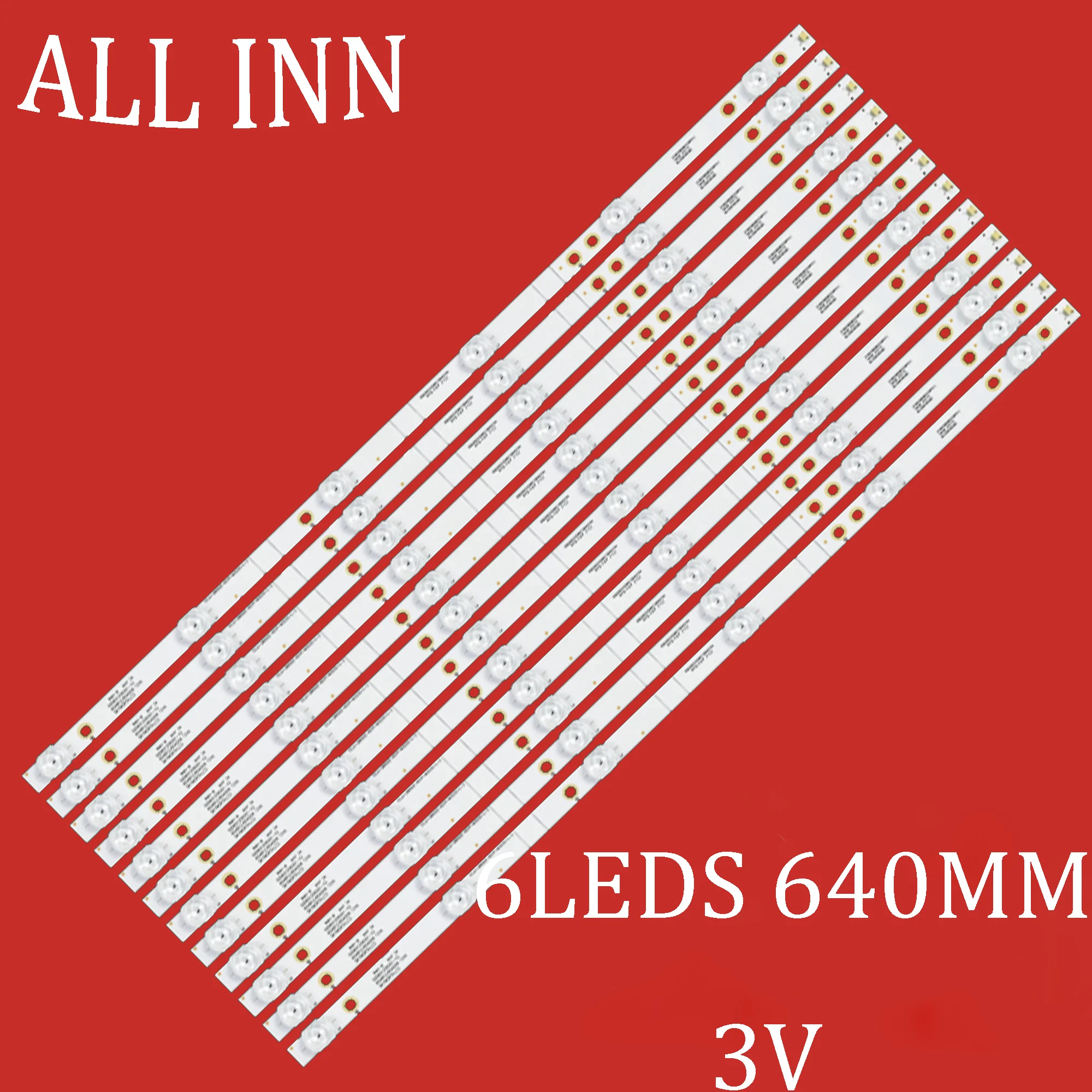 LED Backlight Strip 6LED For 65PUD6794/77 65PUT6784 65PUG6794/78 65PUD6794/43 CEJJ-LB650Z-6S1P-M3030-L-3
LED Backlight Strip 6LED For 65PUD6794/77 65PUT6784 65PUG6794/78 65PUD6794/43 CEJJ-LB650Z-6S1P-M3030-L-3