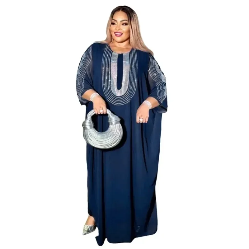 Abayas для женщин, Дубайский Африканский мусульманский модный сарафан, атласное платье Boubou, женское платье Djellaba, 2025 Caftan Marocain вечерние женские платья
Abayas для женщин, Дубайский Африканский мусульманский модный сарафан, атласное платье Boubou, женское платье Djellaba, 2025 Caftan Marocain вечерние женские платья