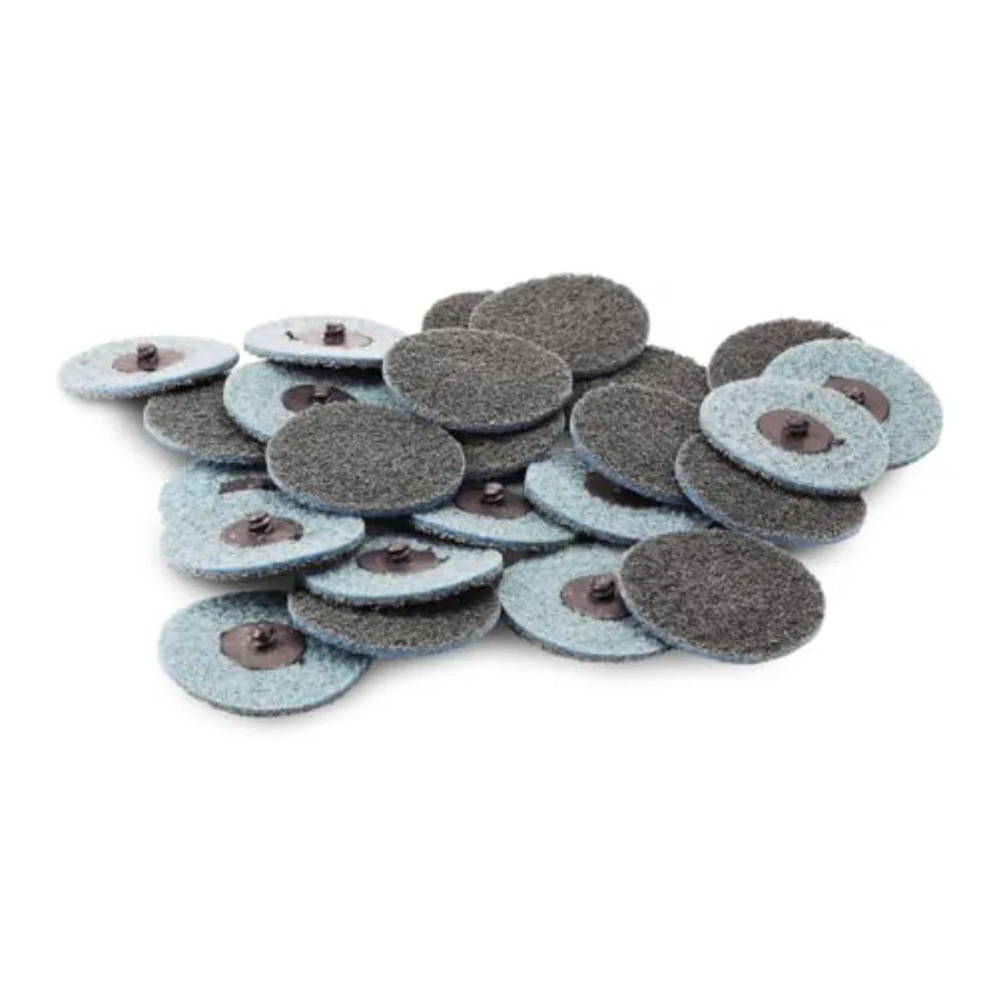 Surface Conditioning Quick Change Discs, 3 Fine Prep Pad - 25 Pack
Surface Conditioning Quick Change Discs, 3 Fine Prep Pad - 25 Pack