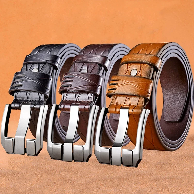 Vintage Belt, Men's Needle Buckle Belt, High-quality Leather, Casual Business Belt, Youth Fashion Belt
Vintage Belt, Men's Needle Buckle Belt, High-quality Leather, Casual Business Belt, Youth Fashion Belt