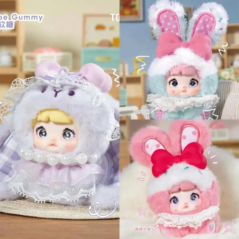 Nommi Authentic Sweetheart Rabbit Blind Box Doll Pendant Ornament Anime Themed Girl Birthday Gift Action Toy Figure Collectible
Nommi Authentic Sweetheart Rabbit Blind Box Doll Pendant Ornament Anime Themed Girl Birthday Gift Action Toy Figure Collectible