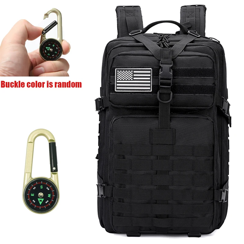 Outdoor Tactical Backpack, Casual Travel New Sports Backpack, Hiking and MountaineeringGive a compassr
Outdoor Tactical Backpack, Casual Travel New Sports Backpack, Hiking and MountaineeringGive a compassr