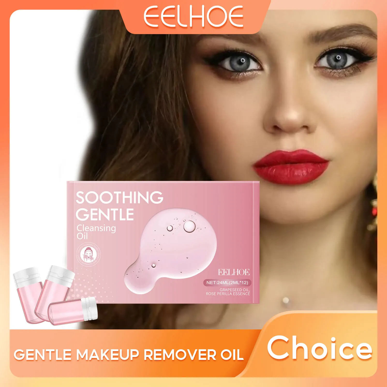 EELHOE Deep Cleansing Face Cleansing Oil Remover Blackheads Clean Facial Pores Shrink Moisturizing Skin Care Makeup Remover Oil
EELHOE Deep Cleansing Face Cleansing Oil Remover Blackheads Clean Facial Pores Shrink Moisturizing Skin Care Makeup Remover Oil