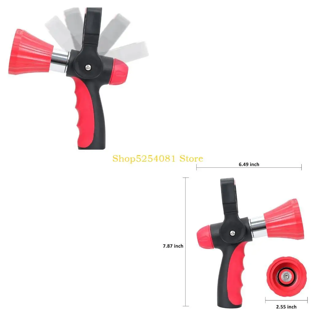 AXYC High Grade Garden Water Nozzle With Low Stress Design For Prolonged Use
AXYC High Grade Garden Water Nozzle With Low Stress Design For Prolonged Use