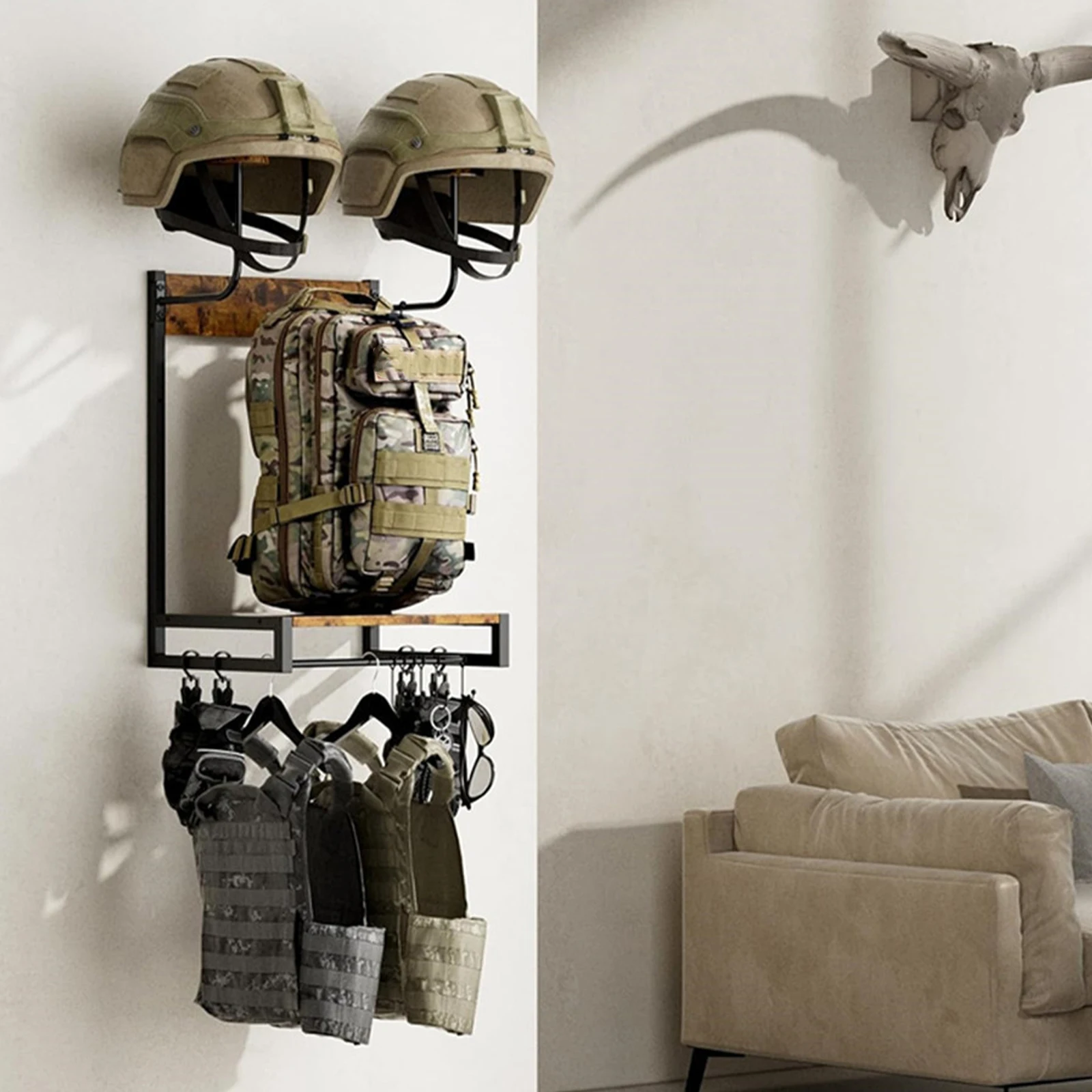 Wooden Motorcycle Helmet Holder Wall Mounted Helmet Organizer Rack Helmet Hanger for Motorcycle Accesories Storage
Wooden Motorcycle Helmet Holder Wall Mounted Helmet Organizer Rack Helmet Hanger for Motorcycle Accesories Storage