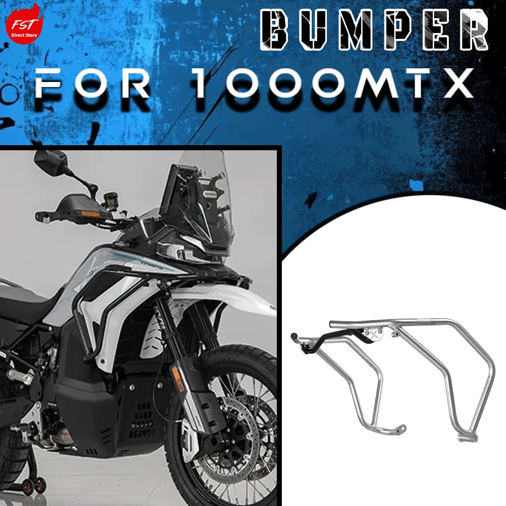 Full Set Modified Crash Bars Compatible with 1000MTX: Link 1
Full Set Modified Crash Bars Compatible with 1000MTX: Link 1