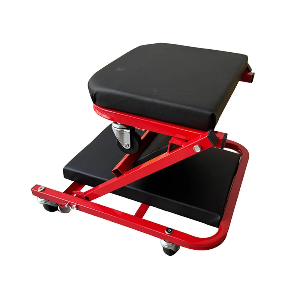 3-in-1 Car Repair Chair with Soft Cushion 36 Inch Workshop Rolling Board Multi-purpose 360 Universal Runner Workshop Stool
3-in-1 Car Repair Chair with Soft Cushion 36 Inch Workshop Rolling Board Multi-purpose 360 Universal Runner Workshop Stool