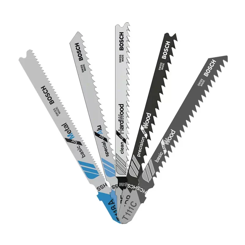 Bosch accessories Bosch Bosch jig saw blade, wood/plastic/metal cutting, 5 pieces
Bosch accessories Bosch Bosch jig saw blade, wood/plastic/metal cutting, 5 pieces