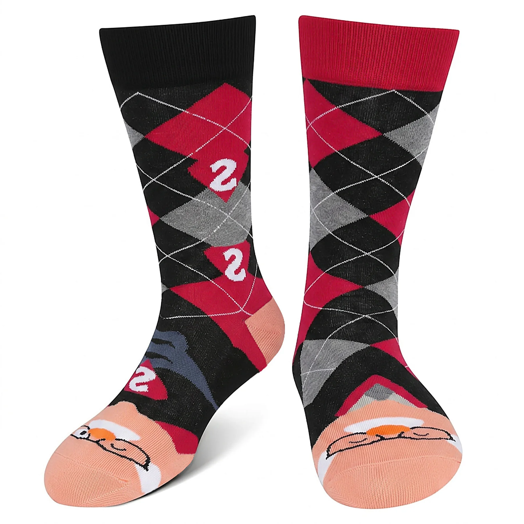 Funny Valentines Socks for Men Boyfriend Couple - Fun Novelty Cool Funky Valentine's Day Gifts for Him Husband Dad Teen Boys
Funny Valentines Socks for Men Boyfriend Couple - Fun Novelty Cool Funky Valentine's Day Gifts for Him Husband Dad Teen Boys
