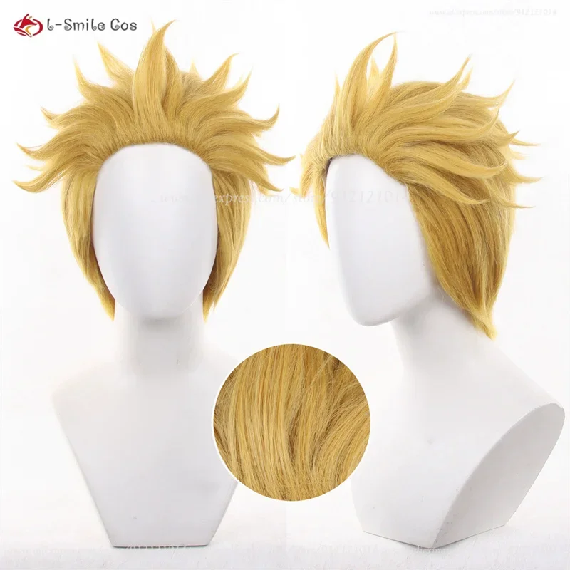 Anime Engine Cosplay Wig 32cm Yellow Wigs For Men Enji Anime Cosplay Wig Heat Resistant Synthetic Hair Halloween
Anime Engine Cosplay Wig 32cm Yellow Wigs For Men Enji Anime Cosplay Wig Heat Resistant Synthetic Hair Halloween