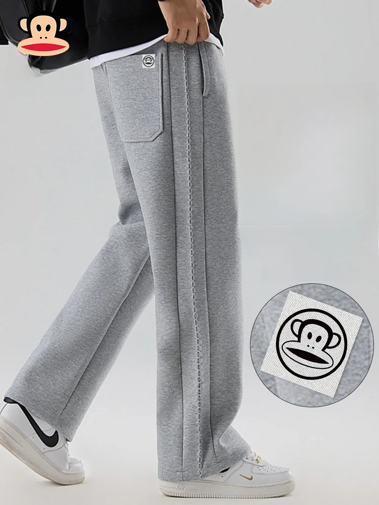 PaulFrank Spring Autumn Loose Men's Casual Pants Side Sed Design Drapey Spor Sweatpants Straight Leg Trousers
PaulFrank Spring Autumn Loose Men's Casual Pants Side Sed Design Drapey Spor Sweatpants Straight Leg Trousers