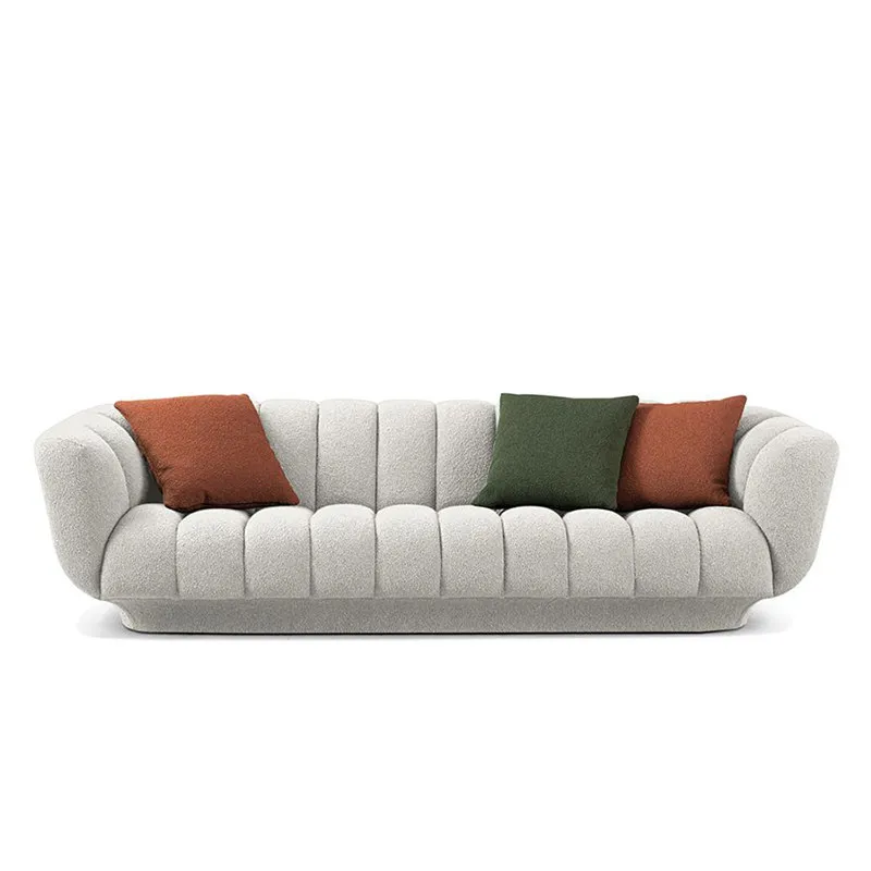 Small apartment fabric sofa - modern design luxury living room sofa
Small apartment fabric sofa - modern design luxury living room sofa
