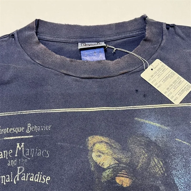 25ss Washed CACTUS PLANT FLEA MARKET SAINT MICHAEL T Shirt Men Women 1:1 Best Quality STAR STAR Oversized T-shirts
25ss Washed CACTUS PLANT FLEA MARKET SAINT MICHAEL T Shirt Men Women 1:1 Best Quality STAR STAR Oversized T-shirts