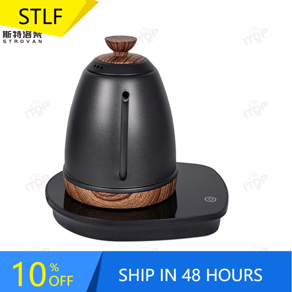STLF JW Home Appliances Electronics Appliances Smart Kettle Appliance Kettle Stainless Steel Gooseneck Electric Kettle
STLF JW Home Appliances Electronics Appliances Smart Kettle Appliance Kettle Stainless Steel Gooseneck Electric Kettle