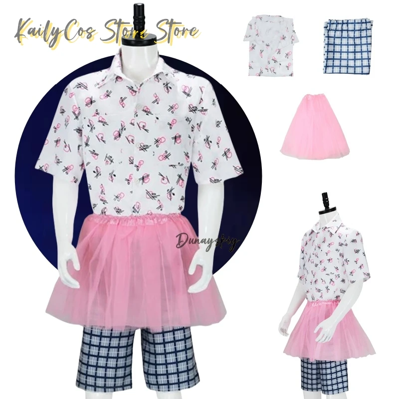 Disguise Ace Ventura Cosplay Costume Pink Skirt Costume Funny Movie Character Outfit Pet Detective Costume Men Halloween Party
Disguise Ace Ventura Cosplay Costume Pink Skirt Costume Funny Movie Character Outfit Pet Detective Costume Men Halloween Party