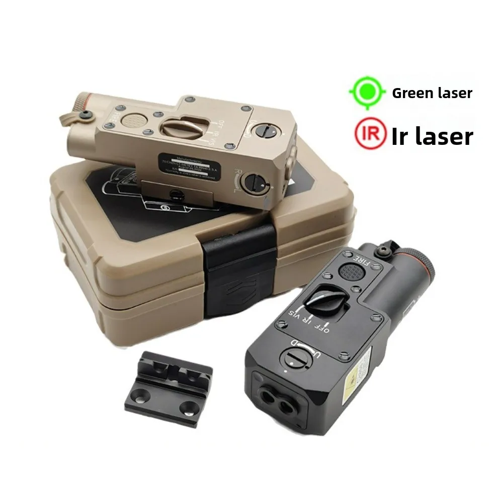CQBL metal laser pointer green laser IR return side can be equipped with M600/M300 flashlight with base
CQBL metal laser pointer green laser IR return side can be equipped with M600/M300 flashlight with base