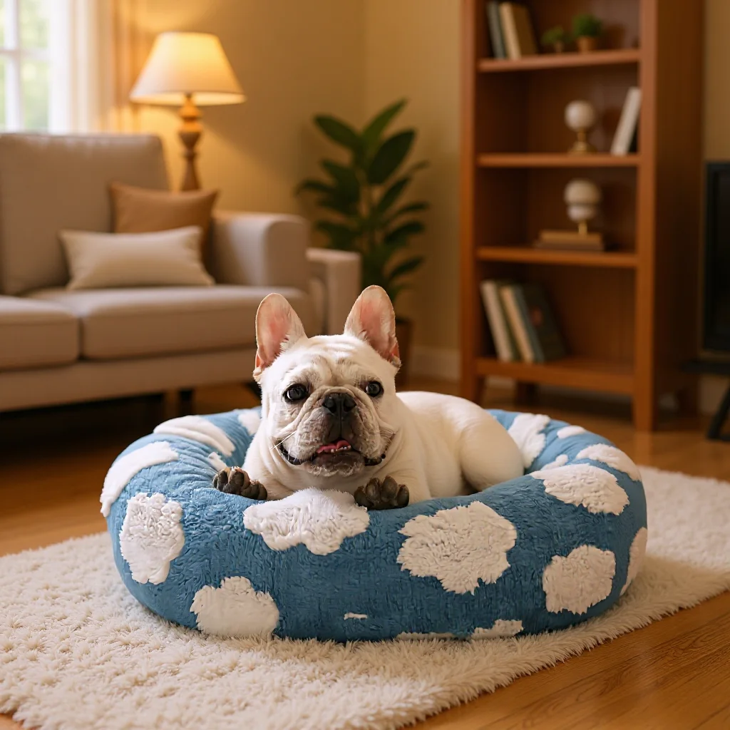 Round Pet Bed for Dogs Cats All Seasons Warm Winter Soft Comfortable Cushion Dog Beds for Large Dogs Dog Accessories Cat Bed
Round Pet Bed for Dogs Cats All Seasons Warm Winter Soft Comfortable Cushion Dog Beds for Large Dogs Dog Accessories Cat Bed