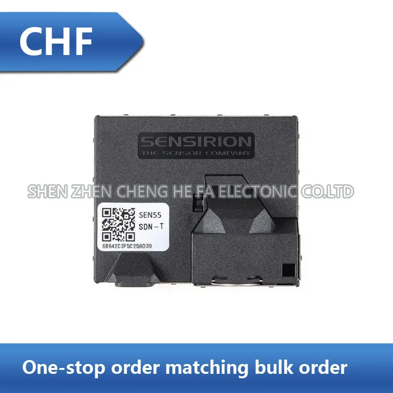 SEN55-SDN-T sensirion HVAC air quality and environmental sensor module, brand new original in stock
SEN55-SDN-T sensirion HVAC air quality and environmental sensor module, brand new original in stock