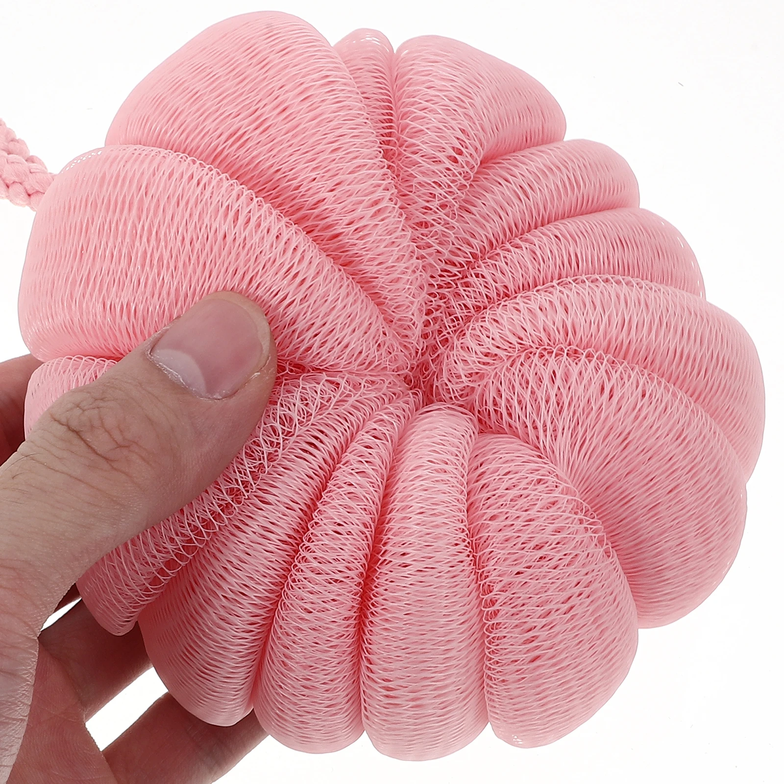 4pcs Balls Pe Shower Loofah Foaming Body Scrubber Exfoliating Household Bath Loofahs Bathroom Accessories Portable Bath Ball
4pcs Balls Pe Shower Loofah Foaming Body Scrubber Exfoliating Household Bath Loofahs Bathroom Accessories Portable Bath Ball