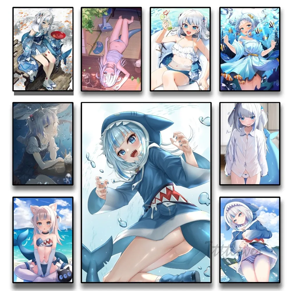 Hololive Girl Gawr Gura Poster Paper Print Home Living Room Bedroom Entrance Bar Restaurant Cafe Art Painting Decoration
Hololive Girl Gawr Gura Poster Paper Print Home Living Room Bedroom Entrance Bar Restaurant Cafe Art Painting Decoration