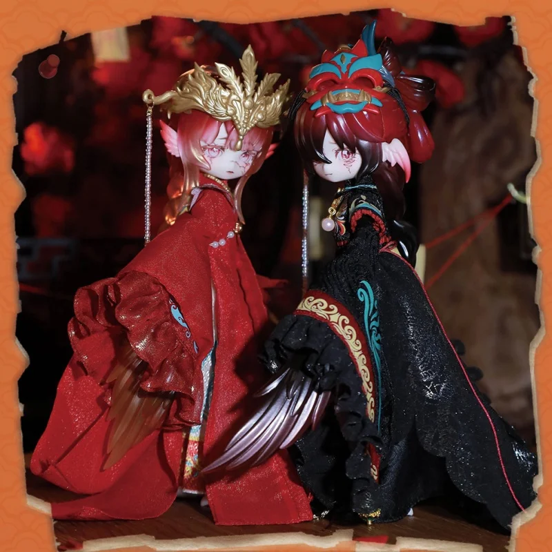 Genuine Product PennyS Box Luluoyun Yuge Limited Edition 1/8 Bjd Doll Mystery Blind Box Desktop Ornament Festival Toy Fans Gift
Genuine Product PennyS Box Luluoyun Yuge Limited Edition 1/8 Bjd Doll Mystery Blind Box Desktop Ornament Festival Toy Fans Gift