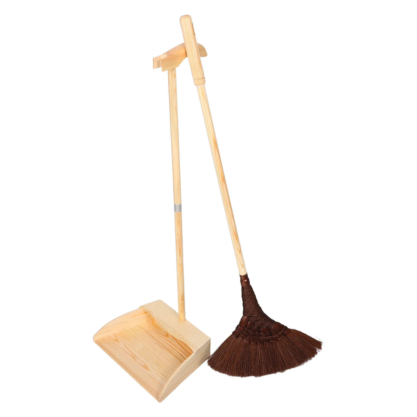 1Set Broom Dustpan Set Handmade Natural Palm Wood Long Handle For Hardwood Tile Floor Cleaning Household Garage Kitchen Lobby 
1Set Broom Dustpan Set Handmade Natural Palm Wood Long Handle For Hardwood Tile Floor Cleaning Household Garage Kitchen Lobby