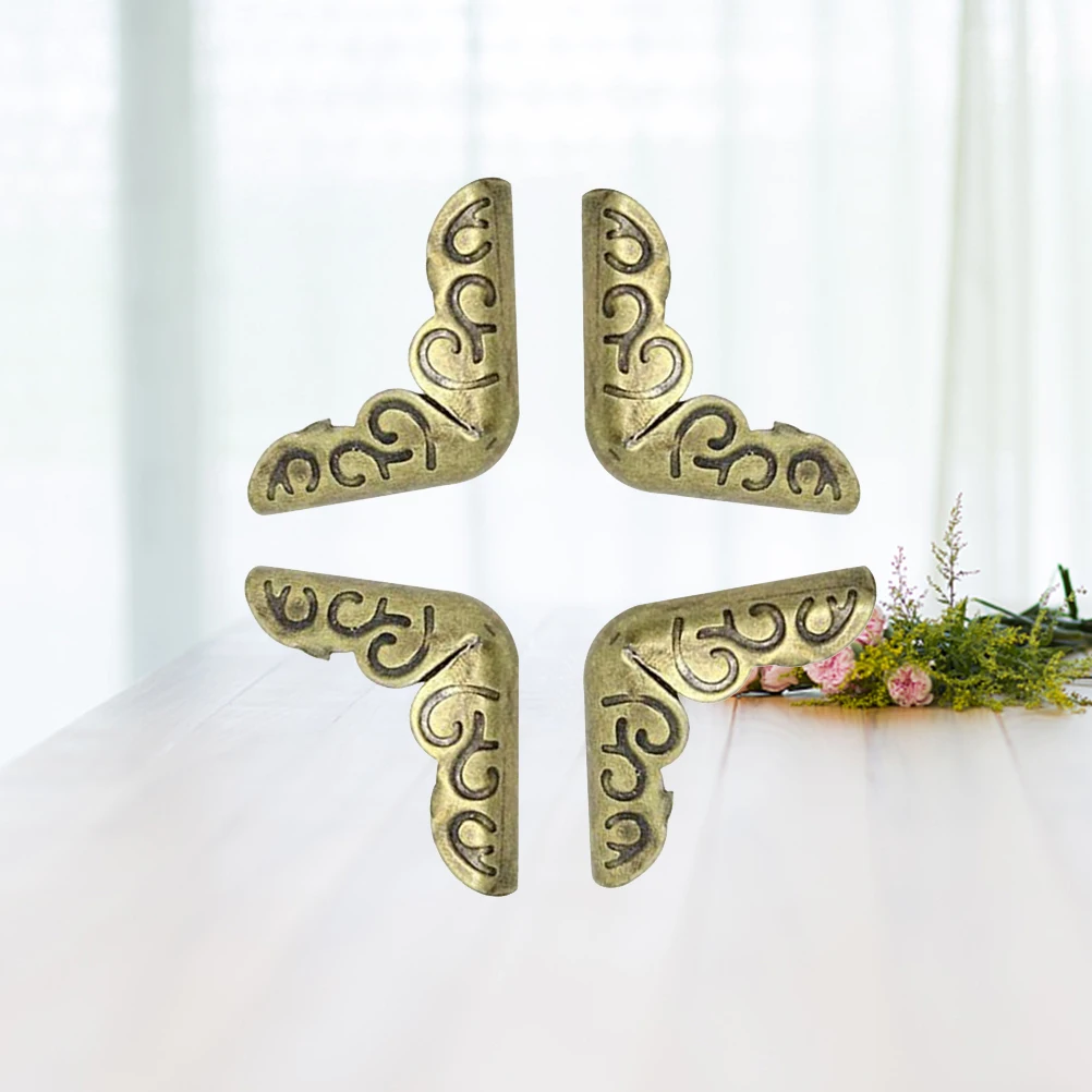 60Pcs 14Mm Metal Book Corners Bronze Notebook Corner Protectors for Album Scrapbooking DIY Journal Decoration
60Pcs 14Mm Metal Book Corners Bronze Notebook Corner Protectors for Album Scrapbooking DIY Journal Decoration