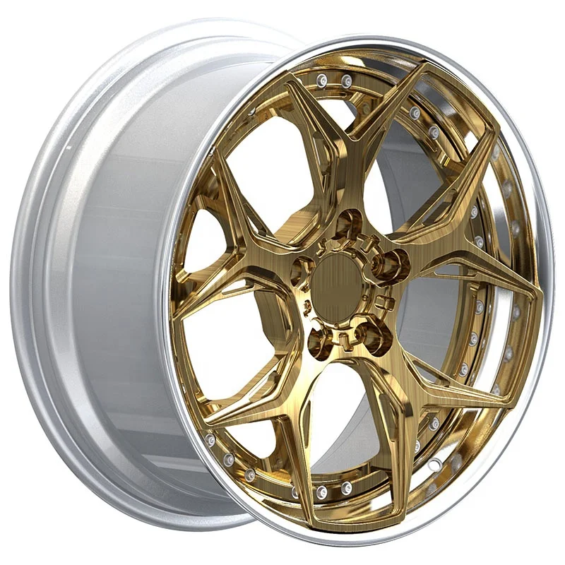 2 Pieces Wheel 19 20 21 22 23 24 Inch 6061-T6 Aluminum Forged Car Wheels Custom 5x114.3 Forged Alloy Rims
2 Pieces Wheel 19 20 21 22 23 24 Inch 6061-T6 Aluminum Forged Car Wheels Custom 5x114.3 Forged Alloy Rims