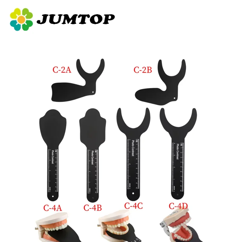 JUMTOP 6 шт. стоматологические контрастные пластины для фотосъемки с черным фоном, автоклавируемые, инструменты для стоматологов
JUMTOP 6 шт. стоматологические контрастные пластины для фотосъемки с черным фоном, автоклавируемые, инструменты для стоматологов