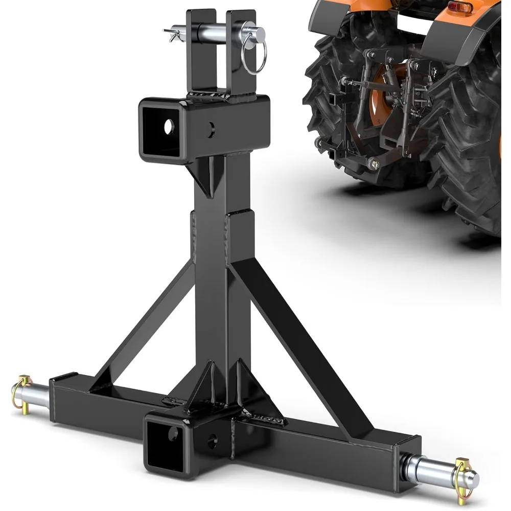 Trailer Hitch with Dual 2” Receiver, Standard 2” Receiver and 5th Wheel/Goose Neck Conn
Trailer Hitch with Dual 2” Receiver, Standard 2” Receiver and 5th Wheel/Goose Neck Conn