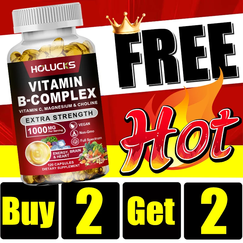 Купи 2, получи 2 бесплатно! Премиум-комплекс витаминов группы B, для снятия стресса и усталости, улучшает настроение, работу мозга и общее самочувствие
Купи 2, получи 2 бесплатно! Премиум-комплекс витаминов группы B, для снятия стресса и усталости, улучшает настроение, работу мозга и общее самочувствие