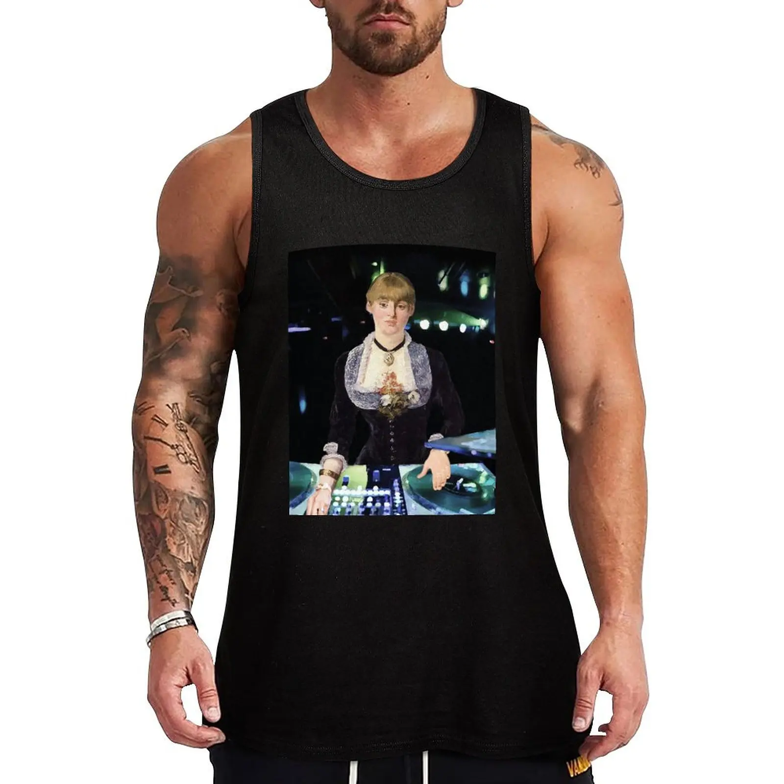 A DJ at the Folies-Bergère Tank Top Stretch Tank Top Flexible Fit Casual Sleeveless
A DJ at the Folies-Bergère Tank Top Stretch Tank Top Flexible Fit Casual Sleeveless