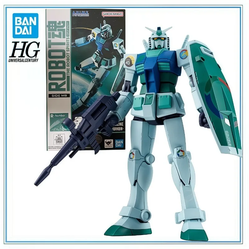 BANDAI в наличии, оригинальный Kidou Senshi Gundam RX-78-2 Gundam HGUC 1/144, отзывчивый, гаражный комплект цвета земли, комплект модели для сборки
BANDAI в наличии, оригинальный Kidou Senshi Gundam RX-78-2 Gundam HGUC 1/144, отзывчивый, гаражный комплект цвета земли, комплект модели для сборки