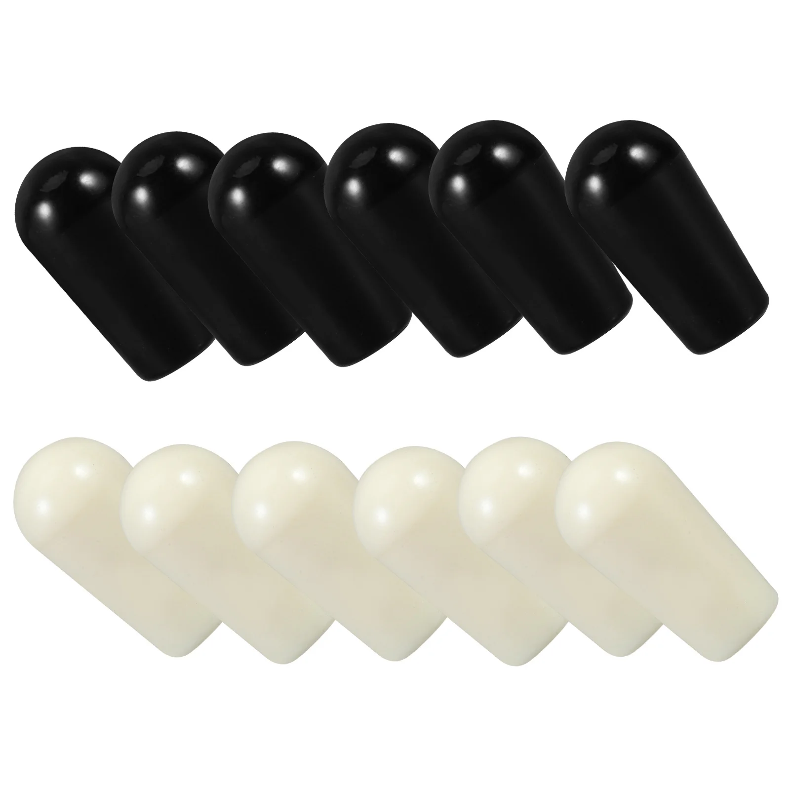12Pcs Electric Guitar Toggle Switch Caps Sturdy Plastic Replacement Pickup Knobs 3.5mm Three-Way Switch Tips Guitar Parts
12Pcs Electric Guitar Toggle Switch Caps Sturdy Plastic Replacement Pickup Knobs 3.5mm Three-Way Switch Tips Guitar Parts