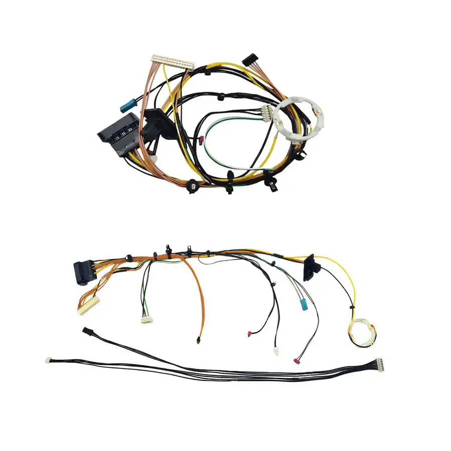 For BMW X3 F25 2011 2012 2013 Headlamp Internal Wiring Harness Headlight Circuit Plug Wire with AFS or No AFS 1pcs
For BMW X3 F25 2011 2012 2013 Headlamp Internal Wiring Harness Headlight Circuit Plug Wire with AFS or No AFS 1pcs