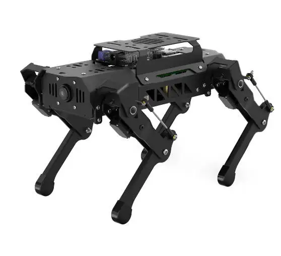 PuppyPi Hiwonder Quadruped Robot with AI Vision Powered by Raspberry Pi ROS Open Source Robot Dog
PuppyPi Hiwonder Quadruped Robot with AI Vision Powered by Raspberry Pi ROS Open Source Robot Dog