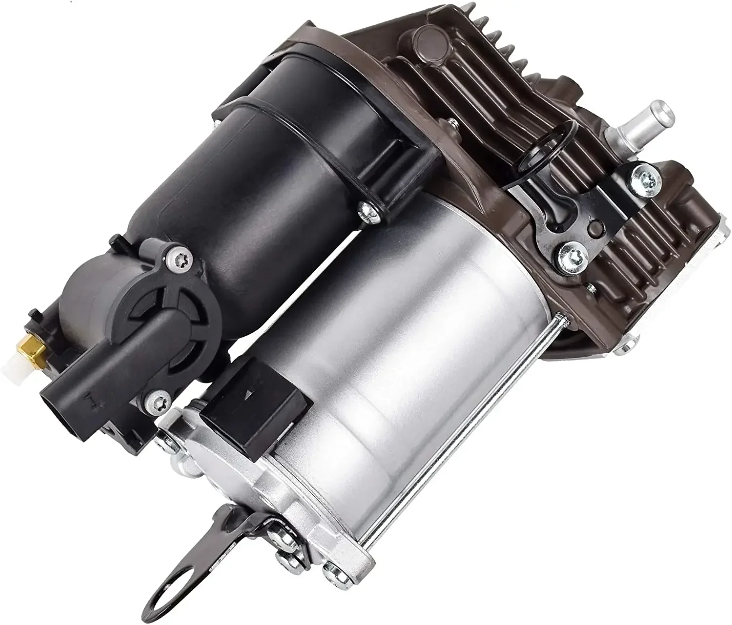 Air Suspension Compressor Pump With Bracket Bushing for 2005-2012 W164 X164 ML GL-Class 1643201204 1643200204
Air Suspension Compressor Pump With Bracket Bushing for 2005-2012 W164 X164 ML GL-Class 1643201204 1643200204